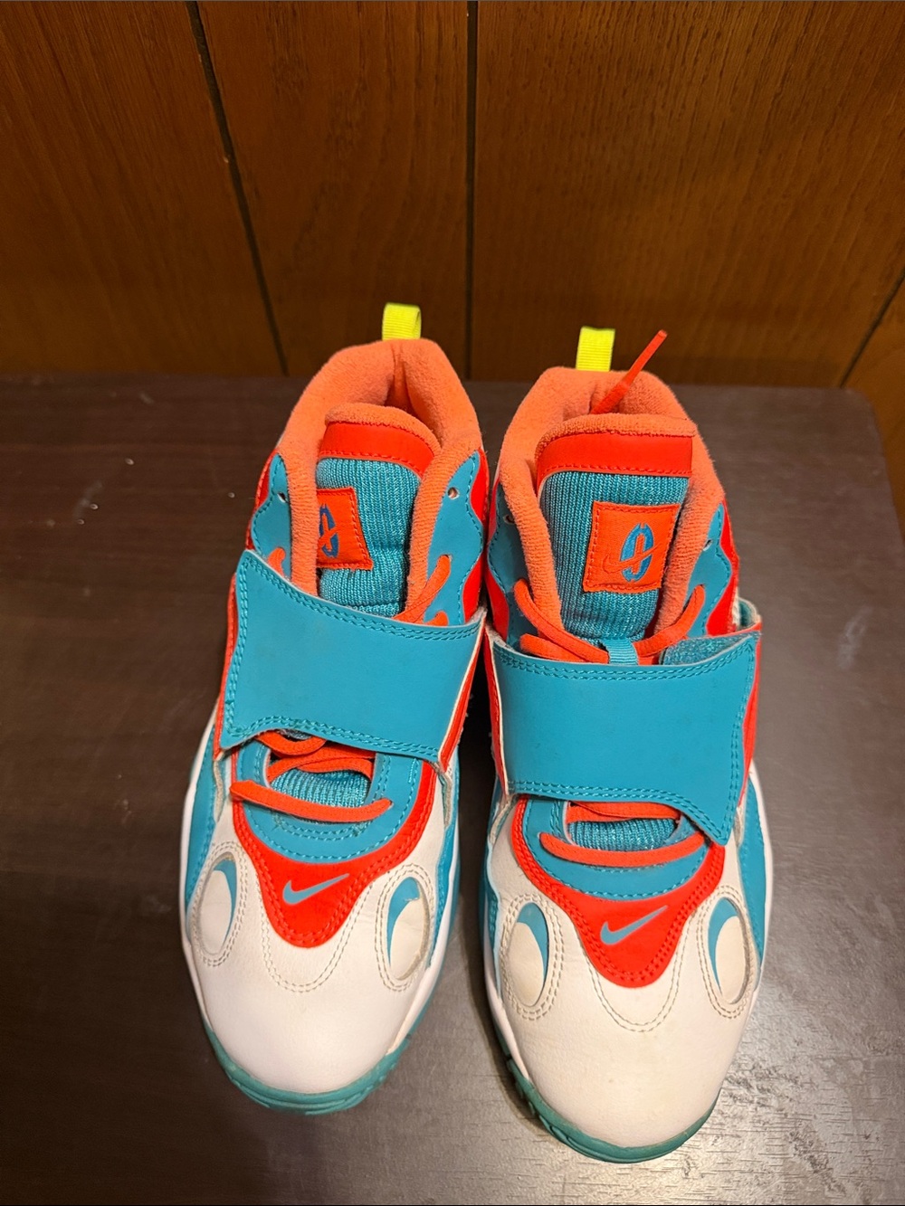 Nike Trainer Dolphins colorway